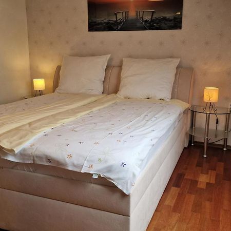 De Lux Wohnung Büsum Eksteriør bilde