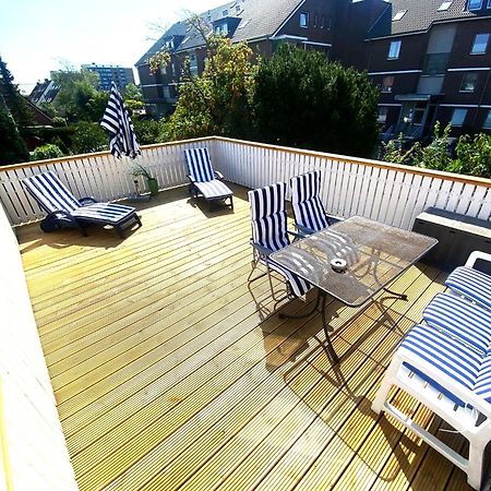 De Lux Wohnung Büsum Eksteriør bilde