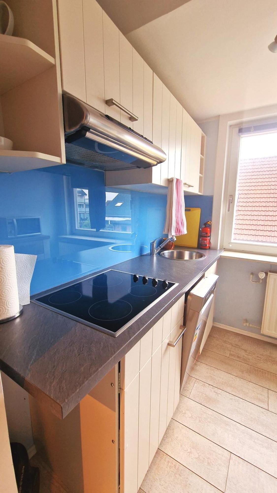 De Lux Wohnung Büsum Eksteriør bilde