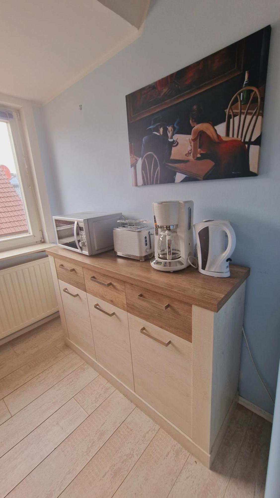 De Lux Wohnung Büsum Eksteriør bilde