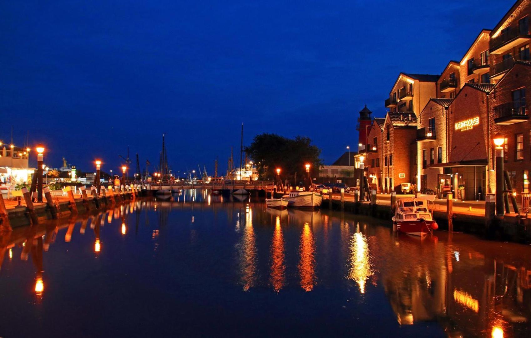 De Lux Wohnung Büsum Eksteriør bilde