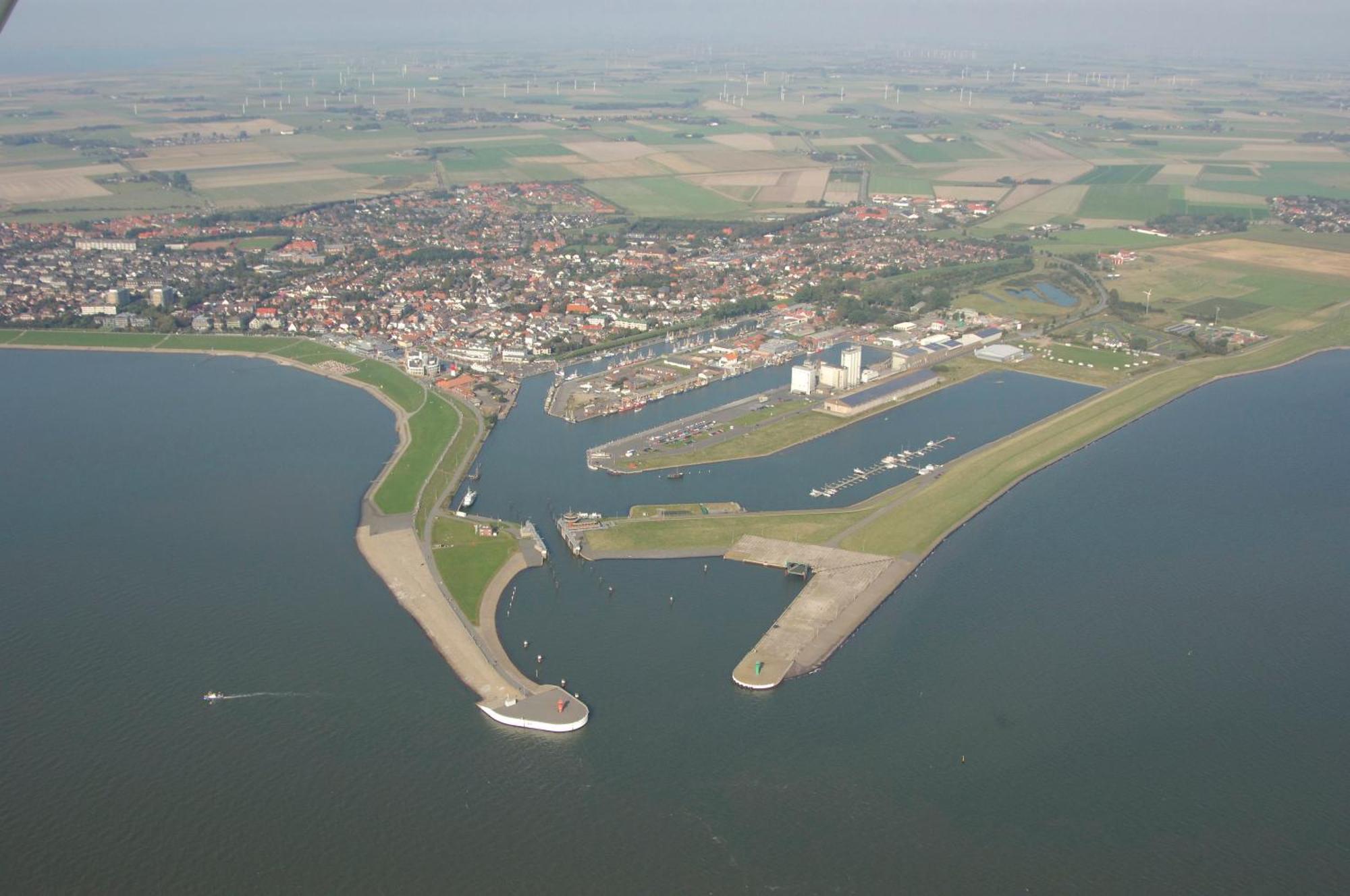 De Lux Wohnung Büsum Eksteriør bilde